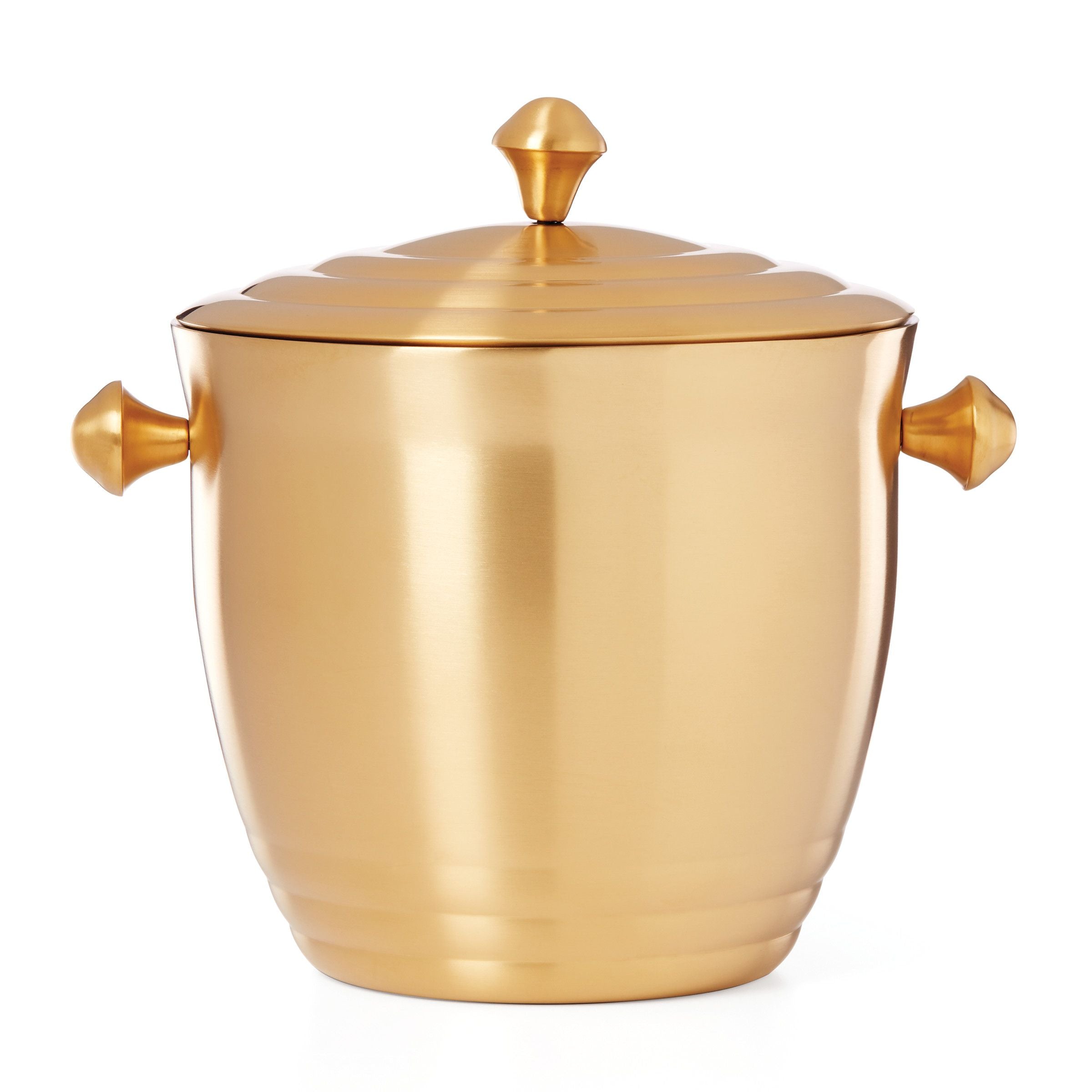  Lenox Tuscany Classics Gold Ice Bucket - Gold Plated - Bonton