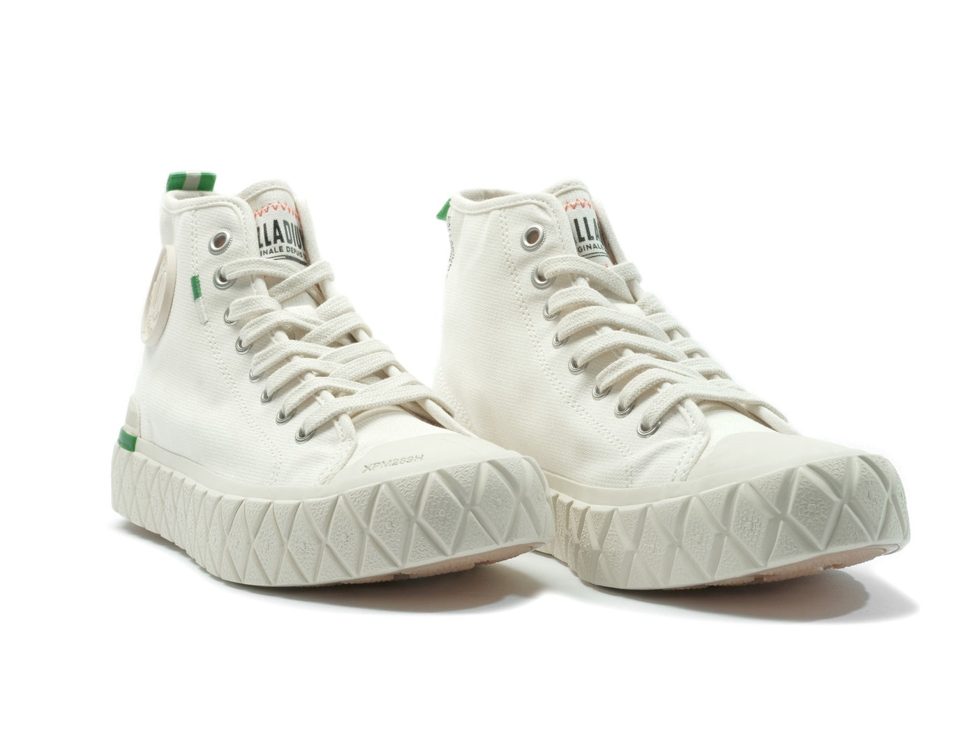  Palladium PALLA ACE CHUKKA ORGANIC - Womens 6.5 / Big Kids 5 - Bonton