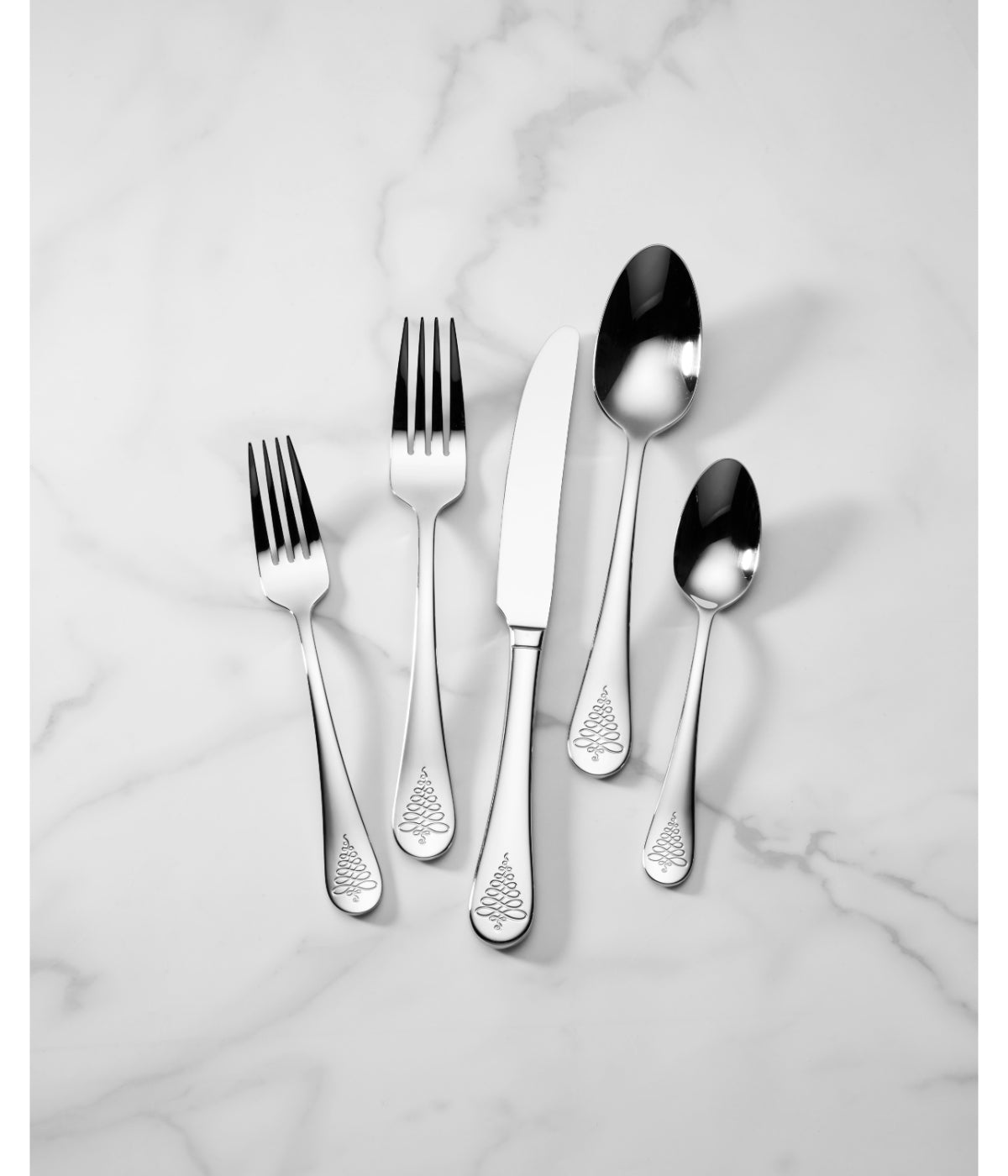  Lenox Noella 65 Piece Set - Stainless Steel - Bonton