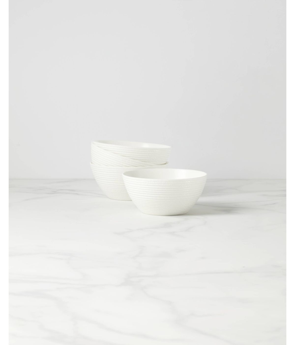  Lenox Lx Collective Small Bowls Set of 4 White - White - Bonton