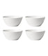  Lenox Lx Collective Small Bowls Set of 4 White - White - Bonton