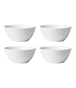 Lx Collective Small Bowls Set of 4 White