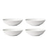  Lenox Lx Collective Pasta Bowls Set of 4 White - White - Bonton