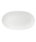 Lx Collective Oval Tray White