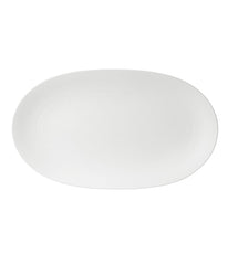 Lx Collective Oval Tray White