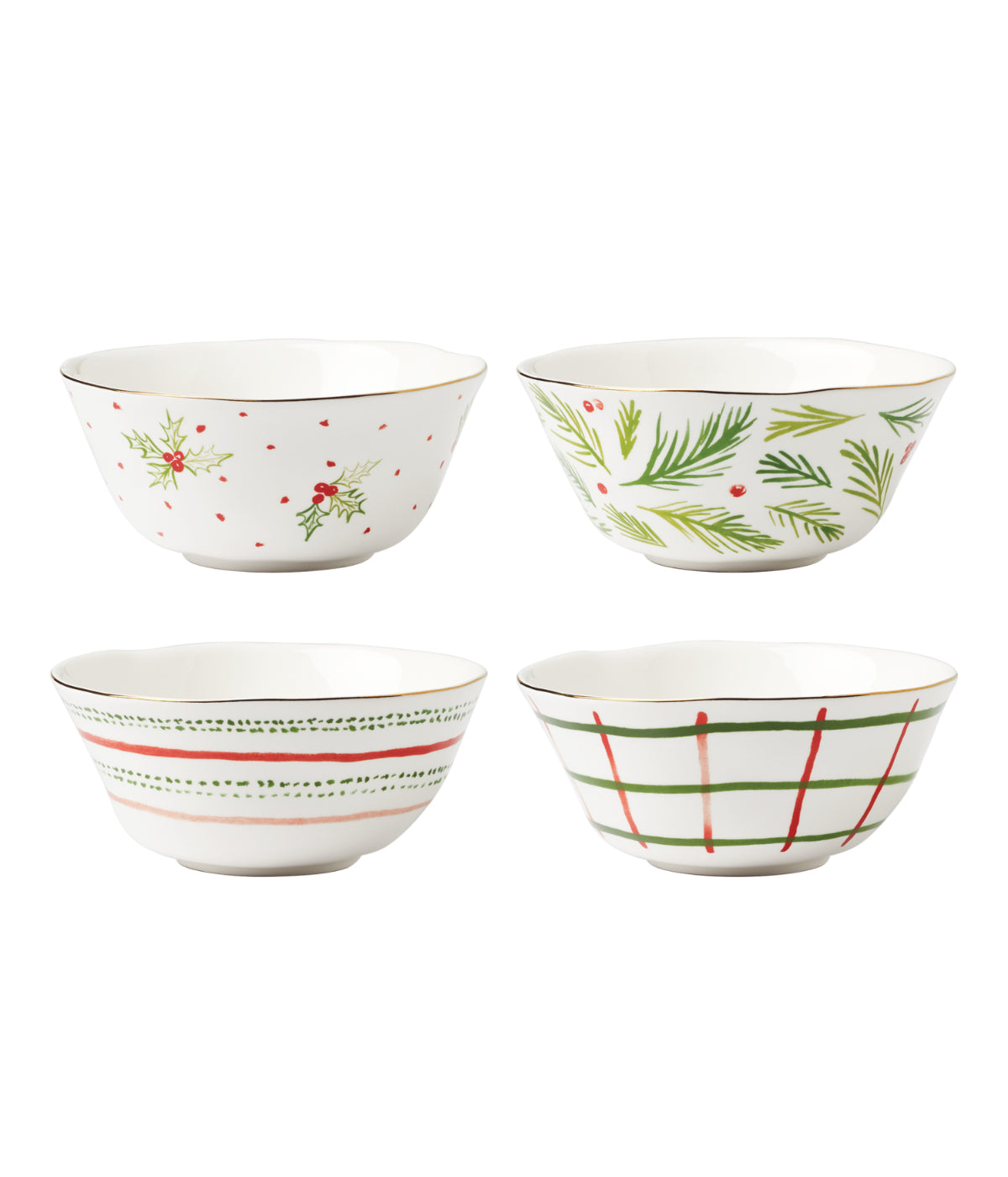  Lenox Bayberry A/P Bowls, Set/4 - Ivory - Bonton