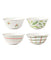 Bayberry A/P Bowls, Set/4