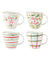 Bayberry Mugs, Set/4