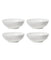 Wicker Creek All Purpose Bowls Set of 4 White