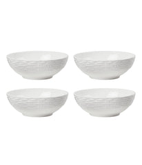 Wicker Creek All Purpose Bowls Set of 4 White