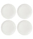  Lenox Wicker Creek Dinner Plates Set of 4 White - White - Bonton