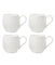 Wicker Creek Mugs Set of 4 White