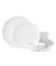 Wicker Creek 12 Piece Dinnerware Set White