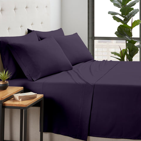 Kathy Ireland Bamboo Cooling 6 Piece Sheet Set