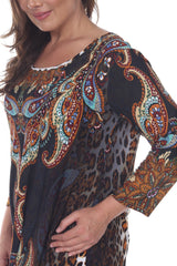 Plus Size Marlene Tunic Top