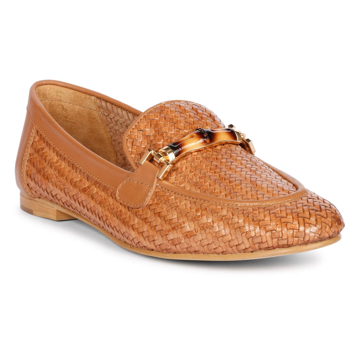  Saint G Saint G Marisa - Flat Loafers - Cuoio - Bonton