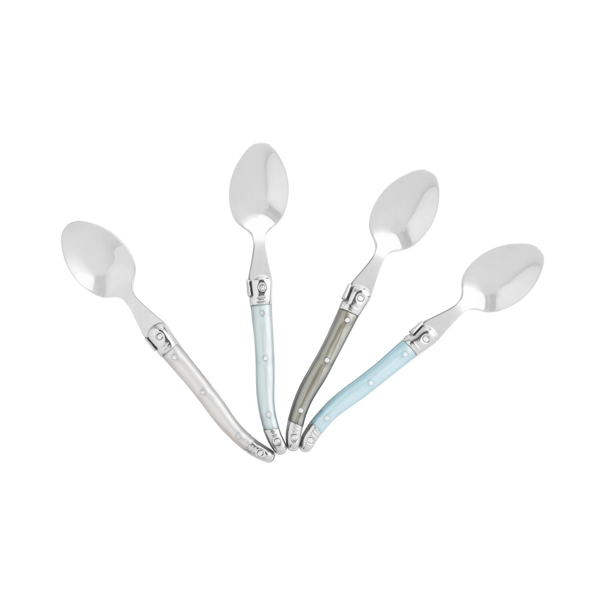  French Home Laguiole Coffee Spoons, Set of 4 - Mother of Pearl - Default Title - Bonton