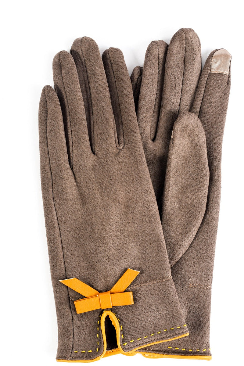  Marcus Adler The Emma Glove - Taupe - Bonton