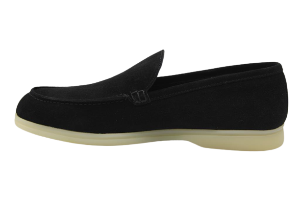  Alfonsi Napoli Loafer Sport - Black - Bonton