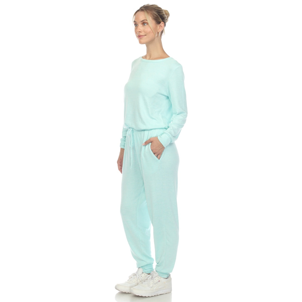  White Mark Women's 2 Piece Lounge Set - XL - Bonton