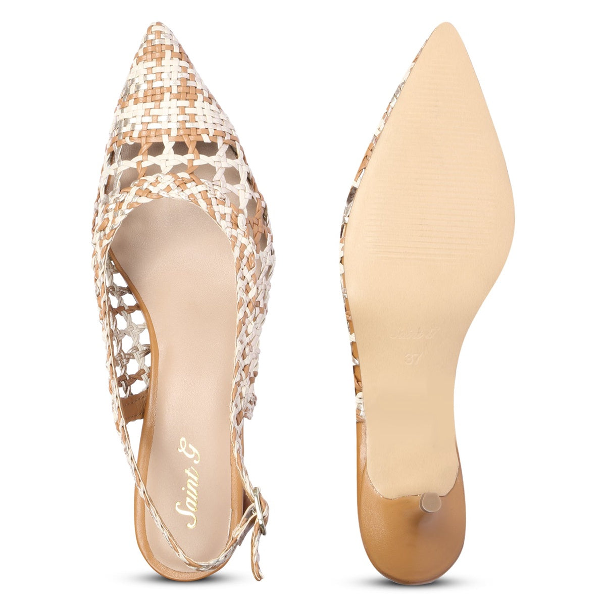  Saint G Benni - Heel Sandals - Multi Tan - Bonton