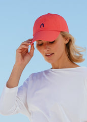 Nantucket Red Cabana Life Baseball Hat