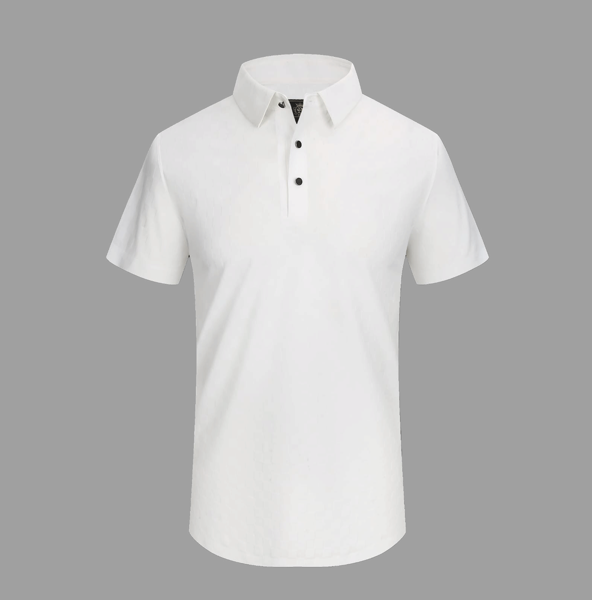 Barocco Modulo Performance Polo WHITE - WHITE - Bonton