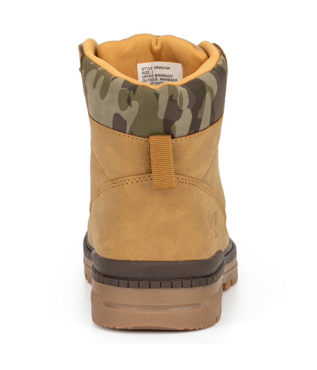  Xray Footwear Xray Footwear Boys Leo Boot Wheat - Wheat - Bonton