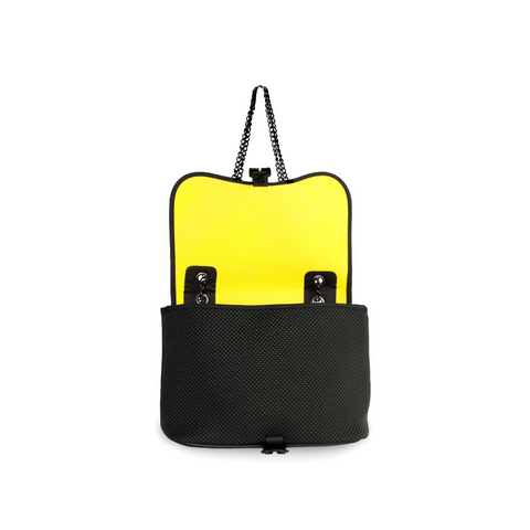 Flap Crossbody Black