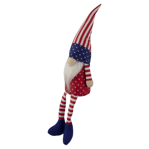 Stars and Stripes Patriotic Gnome Boy - 17.75"