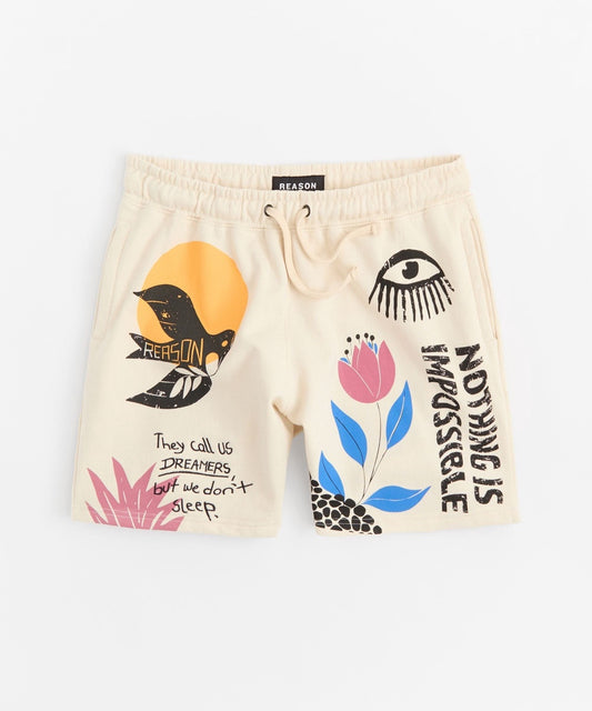 Impossible Short - Tan