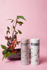 The Flower Fairy Stainless Steel Travel Mug With Ceramic Core