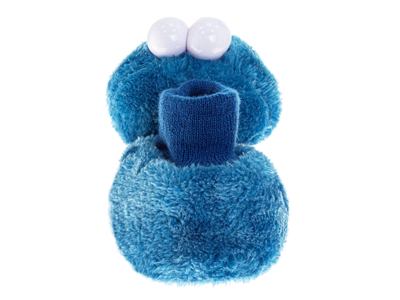  Josmo Sesame Street Happy Cookie Monster Dual Sizes Boys Slippers (Toddlers) - 4-Mar - Bonton