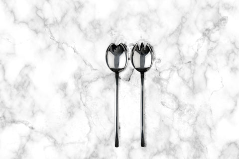 Due Salad Serving Set