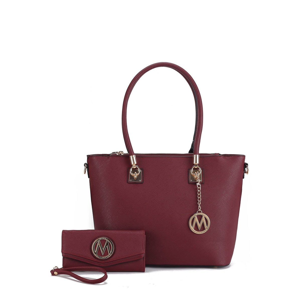  MKF Collection Vanessa Tote and Set - Beige - Bonton