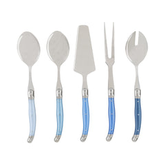 Laguiole 5 Piece Hostess Set - Shades of Blue