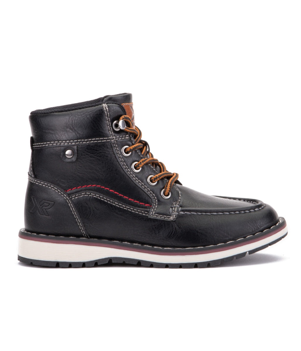  Xray Footwear Xray Footwear Boys Jayden Boot Black - Black - Bonton