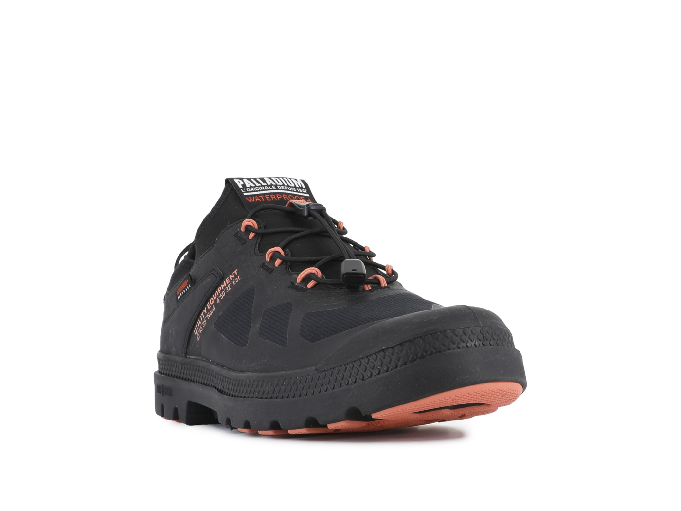  Palladium PAMPA LT+ LO XPLR WP+ - Womens 7.5 / Big Kids 6 - Bonton