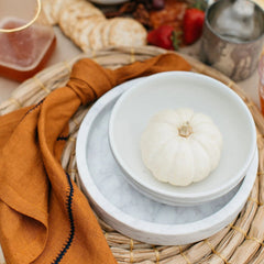 Marble Petite Round Tray