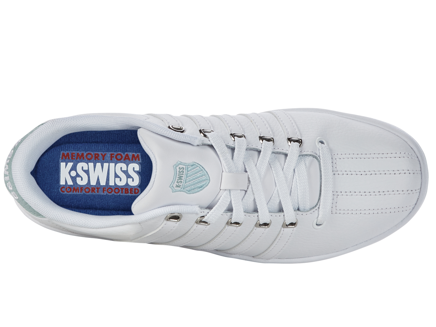  K-Swiss  COURT PRO II CMF SP - Womens 5.5 - Bonton