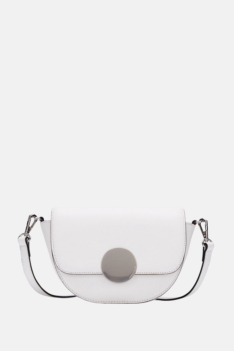  Oryany Oryany - Lottie Saddle Crossbody Small Handbags - Cloud / One Size - Default Title - Bonton