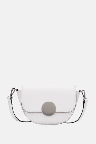Oryany - Lottie Saddle Crossbody Small Handbags - Cloud / One Size