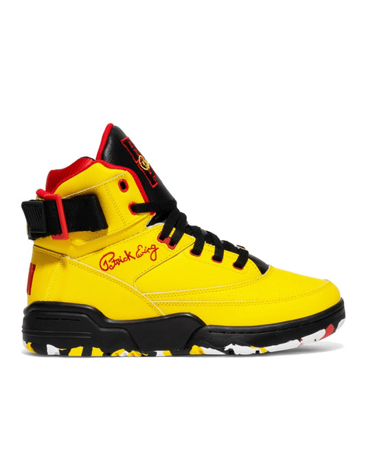 33 HI X BIG PUN Yellow/Black/Red