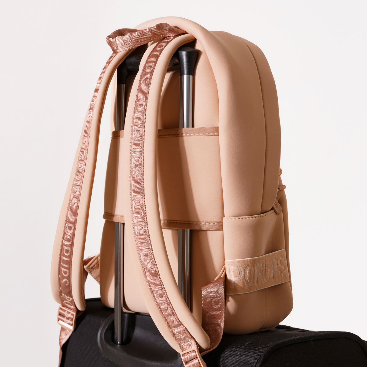  Pop Ups Brand Everyday Backpack Tan - Default Title - Bonton