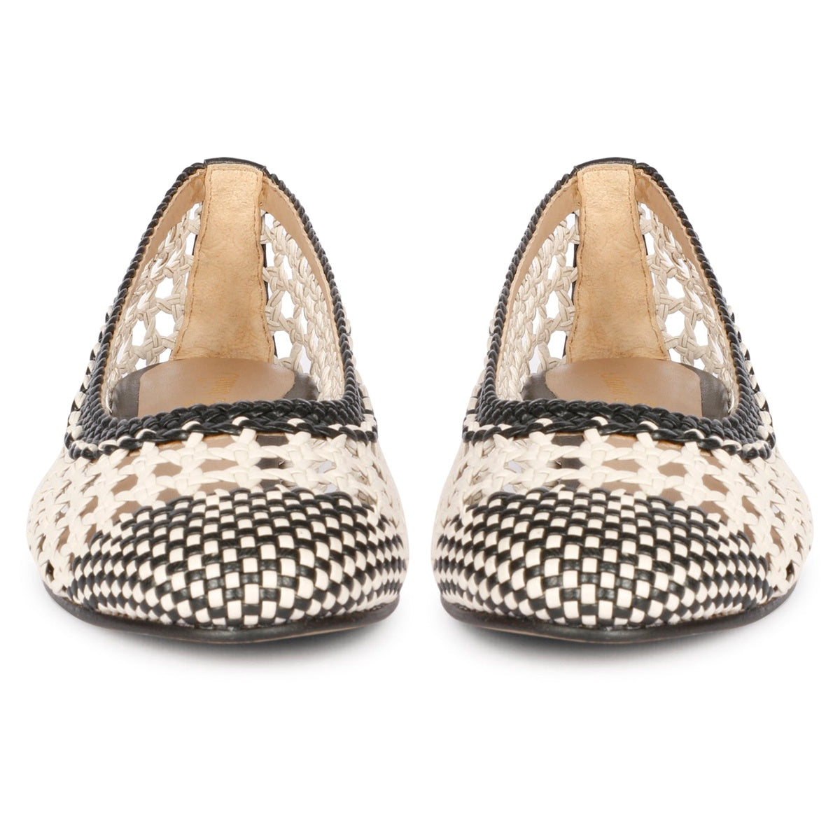 Saint G Via - Ballerina - Black Ivory - Bonton
