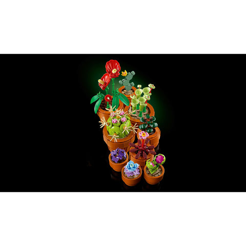 LEGO® Icons Tiny Plants Building Set for Adults 10329