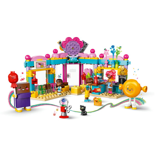 LEGO® Friends Heartlake City Candy Store Pretend-Play Set, Role-Play Toy 42649