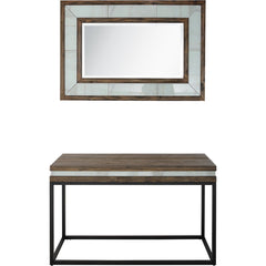 Bailey Wall Mirror and Console Table