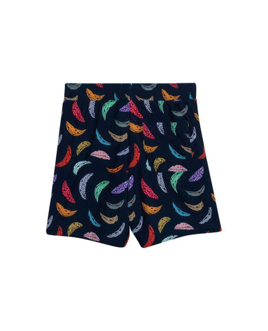 Graphic Swim Trunks