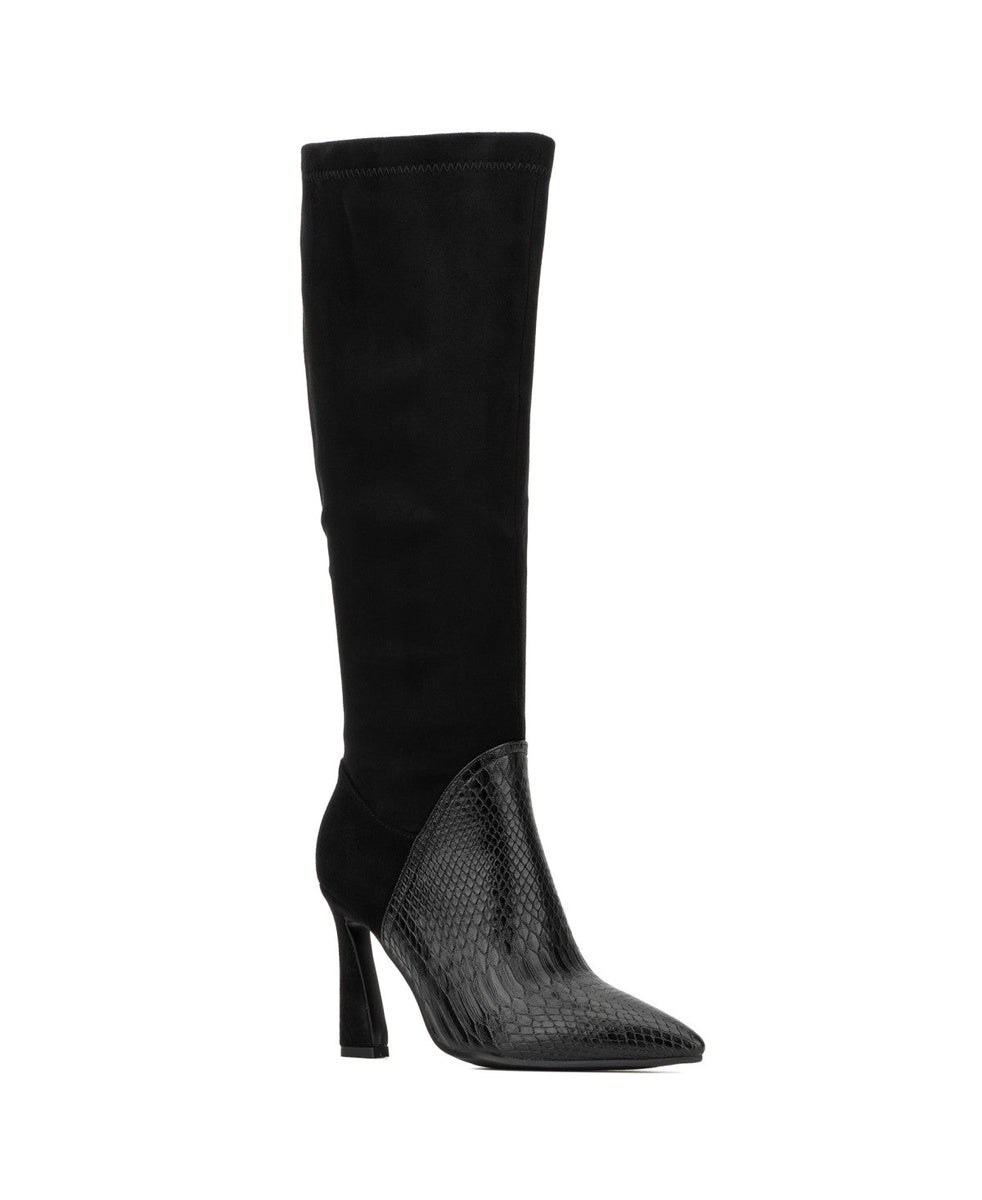  Torgeis Women's Mia Tall Boot - Black - Bonton